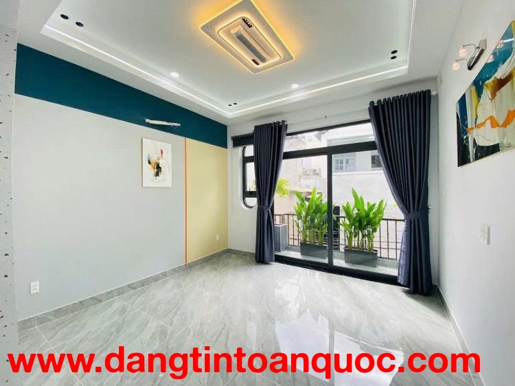 NHÀ ĐẸP 2 TẦNG - ĐƯỜNG SỐ 18 - TÂN QUÝ - TÂN PHÚ - NGANG 4M - DT 4 X 8  .1 - NHỈNH 4 TỶ