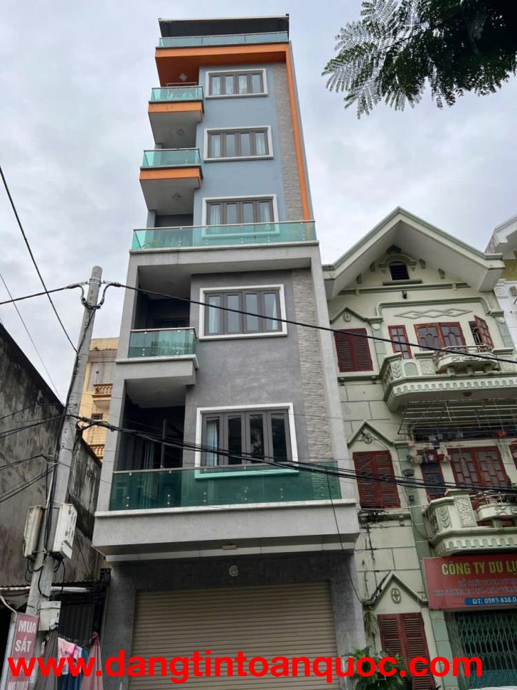 Bán nhà 6 tầng Lương Thế Vinh sẵn Gói Cho Thuê - P Kinh Bắc, Bắc Ninh