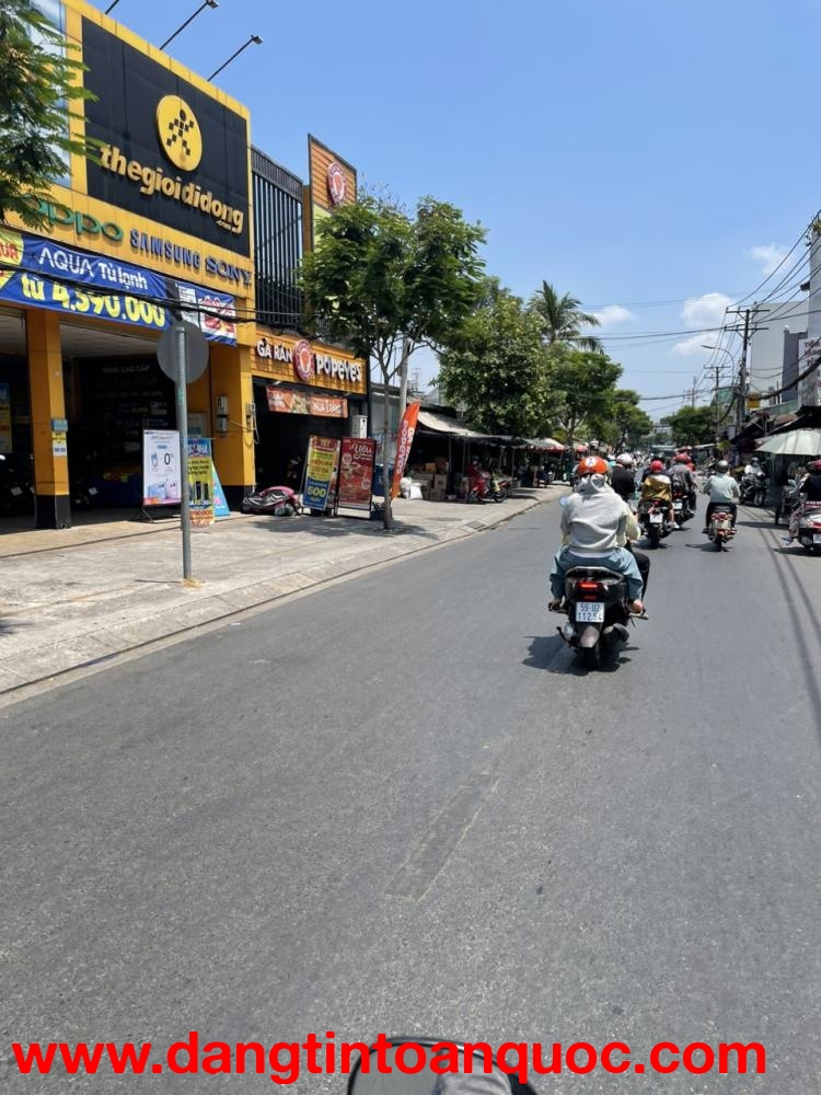 CHỦ NGỘP BÁN GẤP NHÀ (14x70) MẶT TIỀN NGUYỄN VĂN QUÁ, Q12. GIÁ: 76 TỶ TL