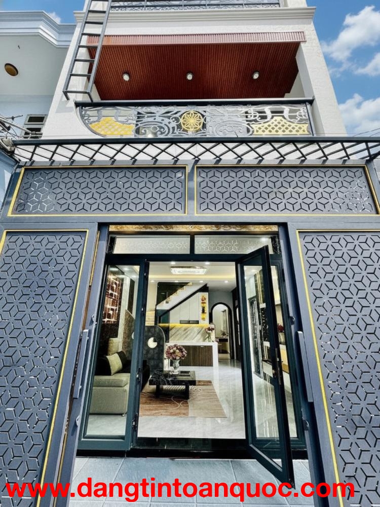 L1677 ⭐️ sát chợ Xóm Mới GV, SHR, Lô góc, HXH, 2 tầng, 4.1x11m, 5.x tỷ