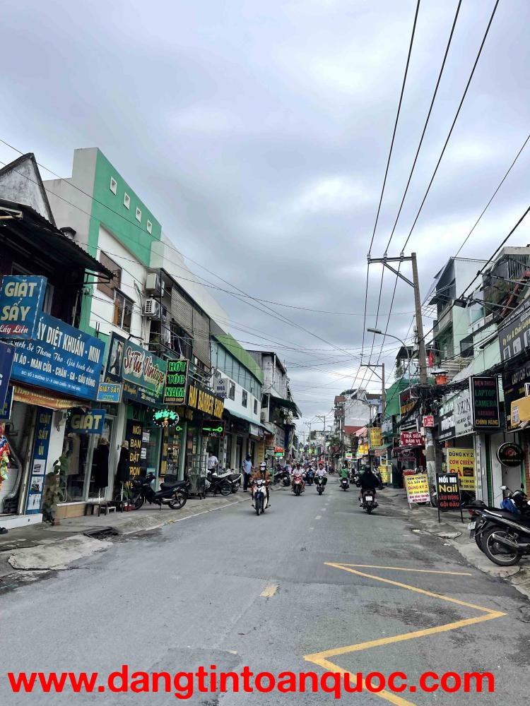 Định Cư Bán Gấp Nhà Mặt Tiền KD Đỉnh Ngay ĐH Ngân Hàng – 3 Tầng, Ngang Khủng 8.6m chỉ 4 tỷ nhỉnh cho