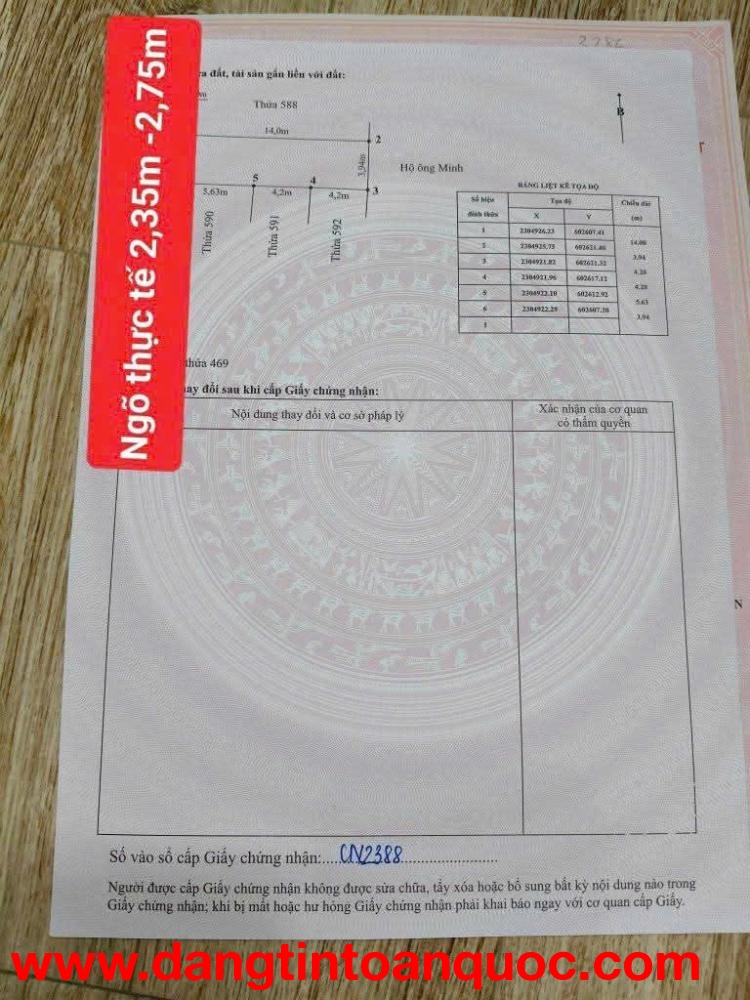 Bán 2 Lô Đất Liền Kề Tại Khu Dân Cư Nam Hưng – Nam Hải, Hải An, Hải Phòng