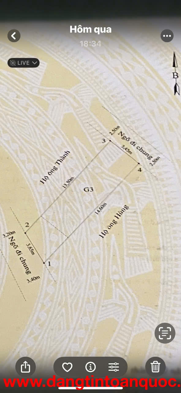 Bán Nhà Vị Trí Đẹp Gần Phố Văn Cao – Trung Tâm Quận Ngô Quyền, Hải Phòng