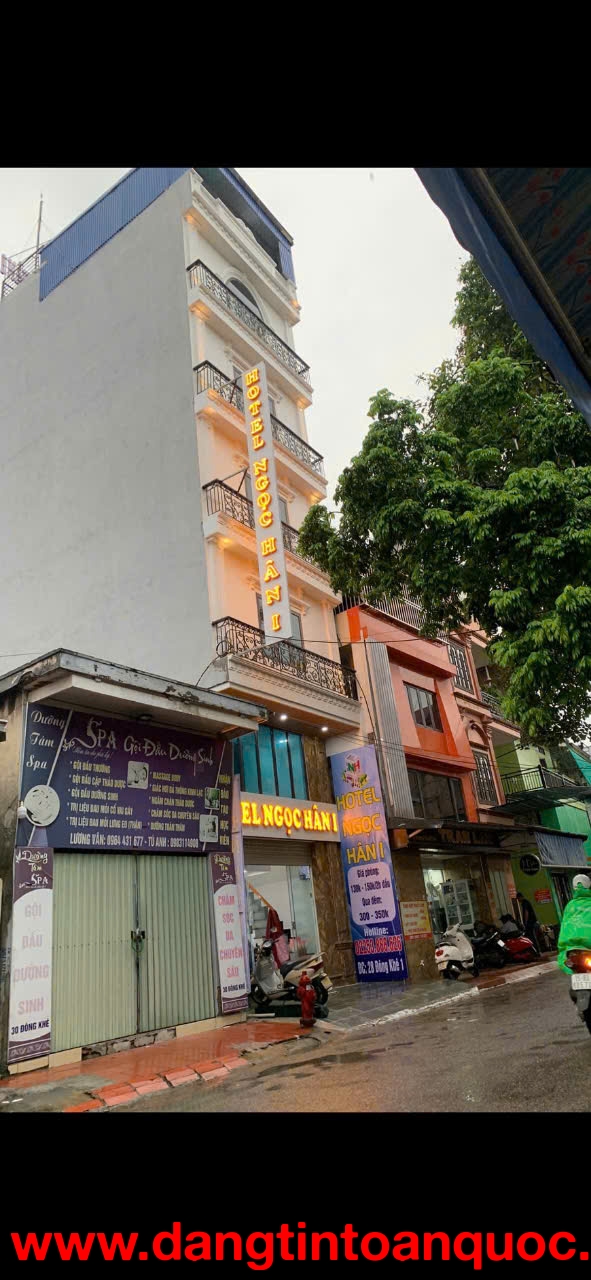 BÁN GẤP KHÁCH SẠN 7 TẦNG MỚI TINH, VỊ TRÍ ĐẮC ĐỊA, DOANH THU ỔN ĐỊNH 100 TRIỆU/THÁNG, LÊ HỒNG PHONG,