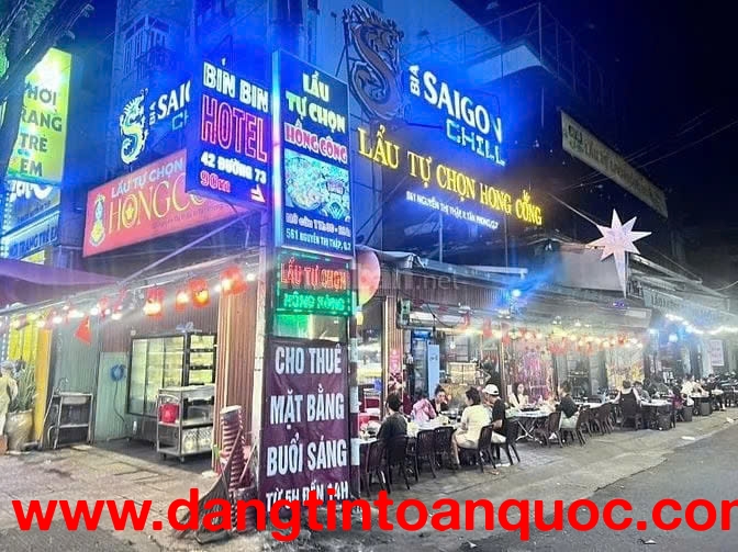 CẦN SANG GẤP NHÀ HÀNG LẨU NƯỚNG HỒNG CÔNG – THƯƠNG HIỆU 15 NĂM UY TÍN ĐC 561 đường Nguyễn Thị Thập