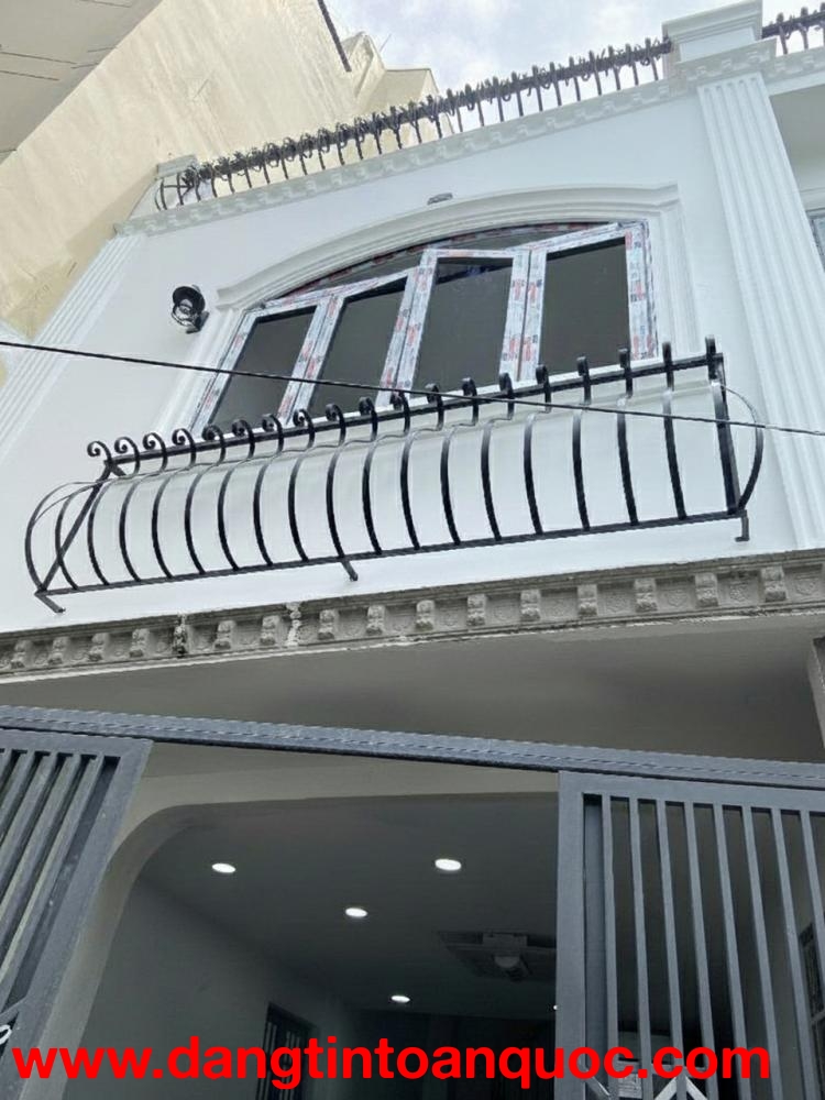 H1680 ???? sát ngã 6 Gò Vấp, SHR, Lô góc, 2 tầng, 4x7m, 3.x tỷ