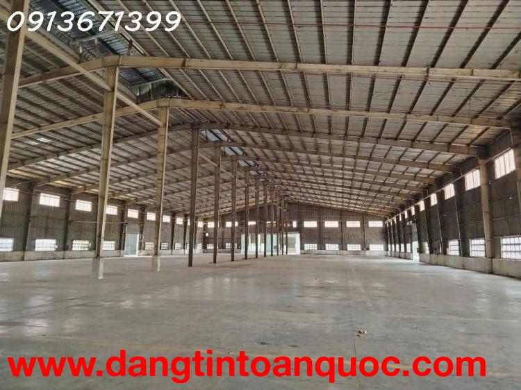 Xưởng 900m² Tân Phước Khánh – Tân Uyên cho thuê, điện 250kVA, PCCC chuẩn  45 triệu/tháng