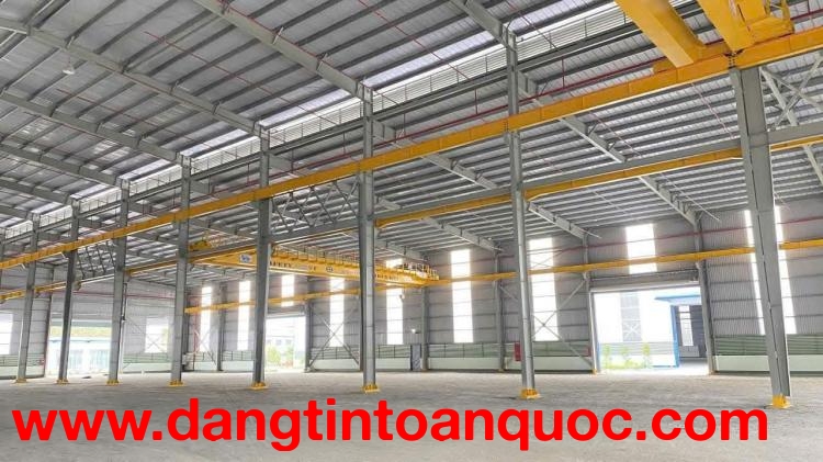 cho thuê 6.000m² nhà xưởng ngoài kcn – bầu bàng, bình dương  pccc tự động – điện 560 kva – có cầu tr