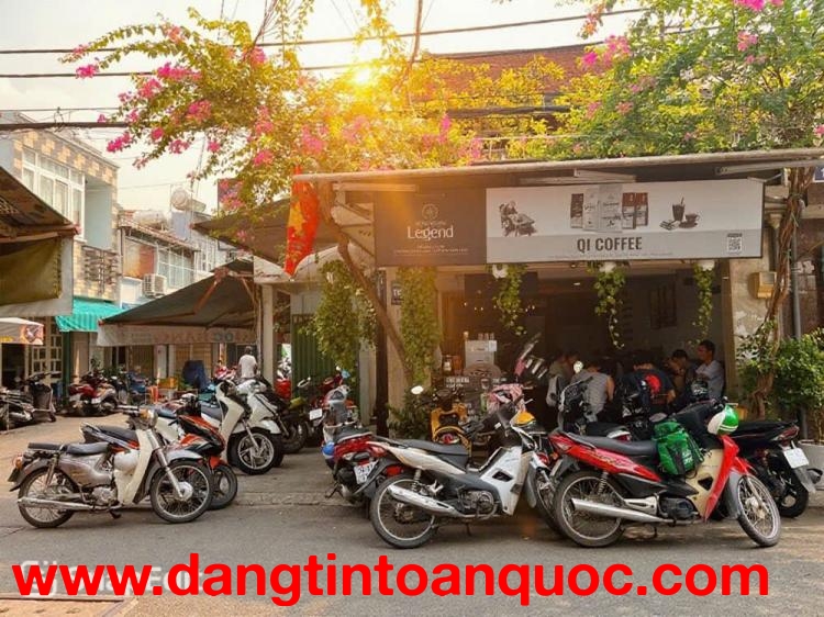Chính chủ Sang quán cafe q4 góc ngã tư đường 41 Thương hiệu Trung nguyên đối tác