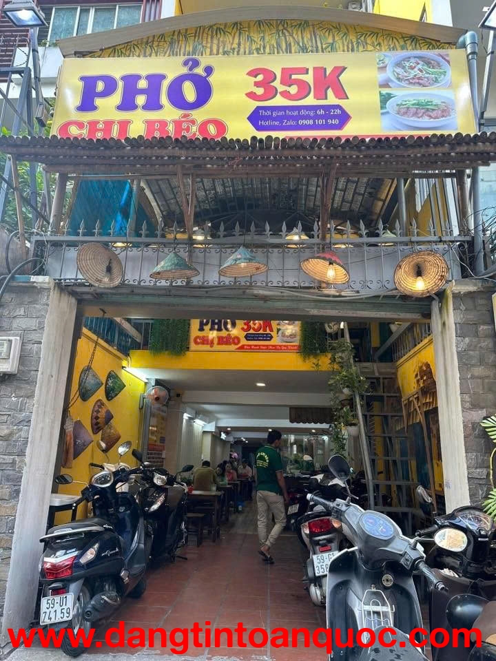 CẦN SANG GẤP QUÁN CƠM – PHỞ BÌNH DÂN TẠI KHU VĂN PHÒNG ĐÔNG ĐÚC