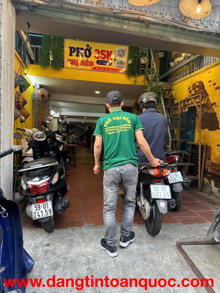 CẦN SANG GẤP QUÁN CƠM – PHỞ BÌNH DÂN TẠI KHU VĂN PHÒNG ĐÔNG ĐÚC Địa chỉ: 105 Nguyễn Cửu Vân, TP. Hồ 