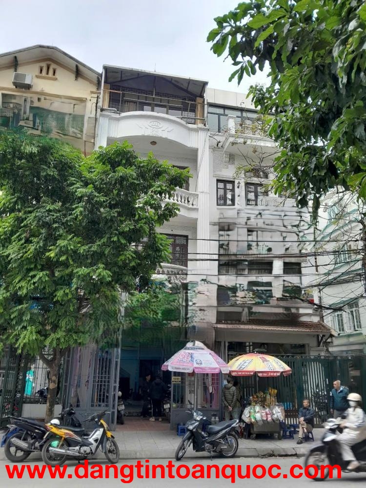 Cho thuê nhà Mặt Phố Lạc Trung 90m2 x 4 tầng, Mặt tiền 5.3 m, 8PN, 32 Triệu