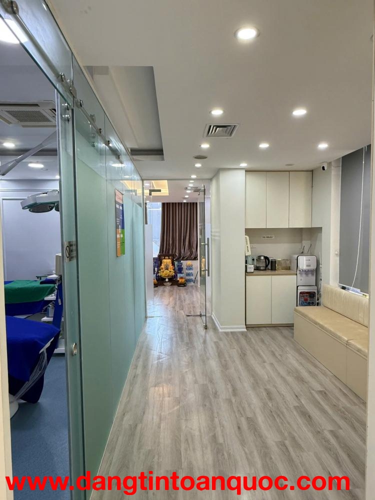 SANG NHƯỢNG ( HOẶC CHO THUÊ THEO CA) MẶT BẰNG 100 TÂY SƠN, HÀ NỘI – LÝ DO CHUYỂN LÊN PHÒNG KHÁM CHUY