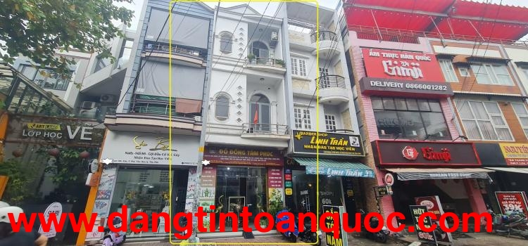 Cho thuê nhà Mặt tiền Phạm Văn Xảo 80m2, 2Lầu - GẦN CHUNG CƯ