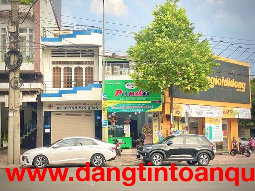 SANG NHƯỢNG QUÁN CHÁO DINH DƯỠNG PANDA – MẶT TIỀN NGÃ TƯ SIÊU ĐẸP