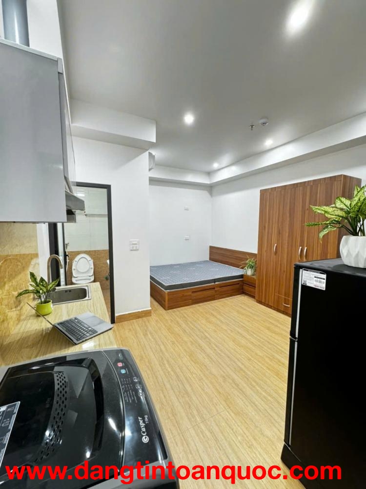 CHO THUÊ CĂN HỘ MINI KHÉP KÍN – NGÕ 22 LĨNH NAM (HOÀNG MAI)