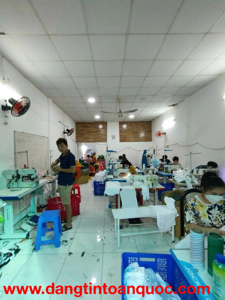 CHO THUÊ NHÀ NGUYÊN CĂN 2 TẦNG – HẺM XE HƠI 6M – PHÙ HỢP LÀM XƯỞNG MAY, KHO HÀNG, VĂN PHÒNG