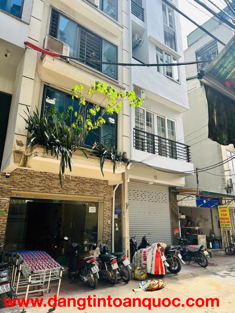 Cho thuê nhà Nguyễn Xiển 6 tầng x 48m2, 10 PN, 5 WC, 25 Triệu KD sạch sẽ