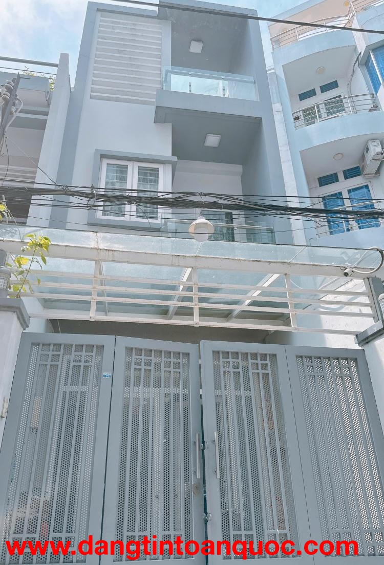 CHO THUÊ NHÀ TRUNG TÂM QUẬN 10 – TRỆT+ 2 LẦU + SÂN THƯỢNG KẾT CẤU ĐẸP – VÀO Ở NGAY