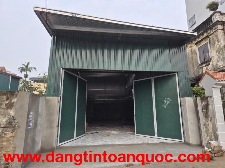 CHO THUÊ MẶT BẰNG LÀM CỬA HÀNG – KHO HÀNG (MIỄN TRUNG GIAN)