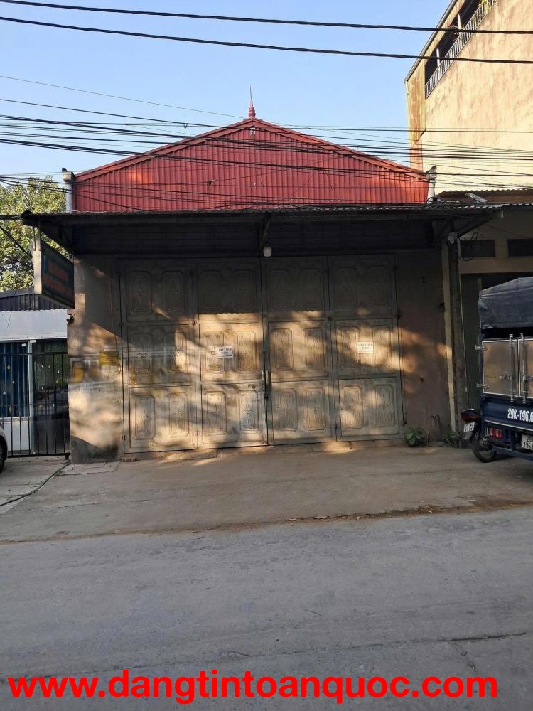 Cho thuê kho xưởng tại Tổ 13, Xã Thư Lâm, Hà Nội – vị trí đẹp, thuận tiện kinh doanh