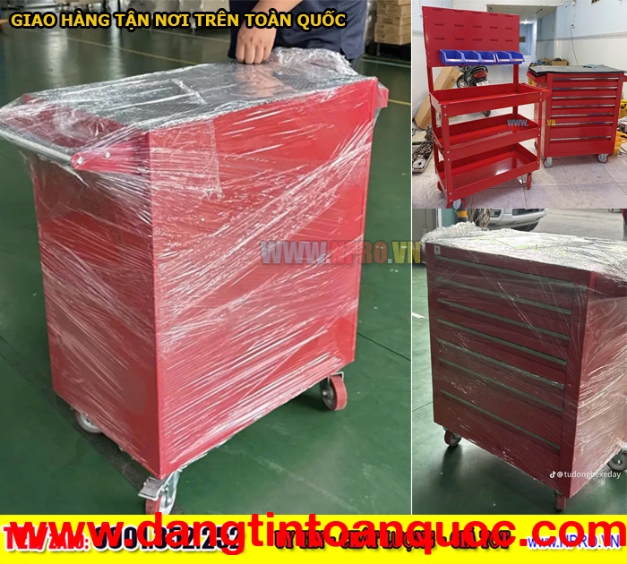 Tủ đồ nghề 7 ngăn kéo, Tủ dụng cụ 7 ngăn