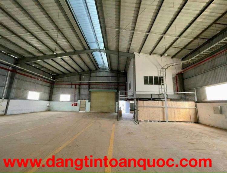 XT666 nhà xưởng sản xuất gia công nhẹ, may mặc, kho chứa hàng, giao thông thuận tiện