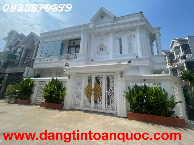 ????️ NHÀ LÔ GÓC HY LẠP – LA MÃ  HUỲNH TẤN PHÁT  CHỈ 5.39 TỶ (TL)