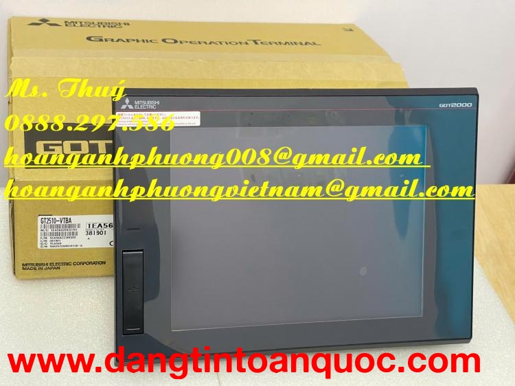 Cung cấp màn hình Mitsubishi GT2510-VTBA - Nhập mới 100%