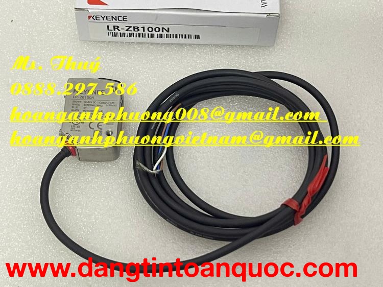 Giá ưu đãi - Cảm biến laser Keyence LR-ZB100N 