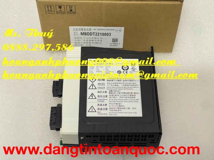 Panasonic MBDDT2210003 - Động cơ phân phối tại VN