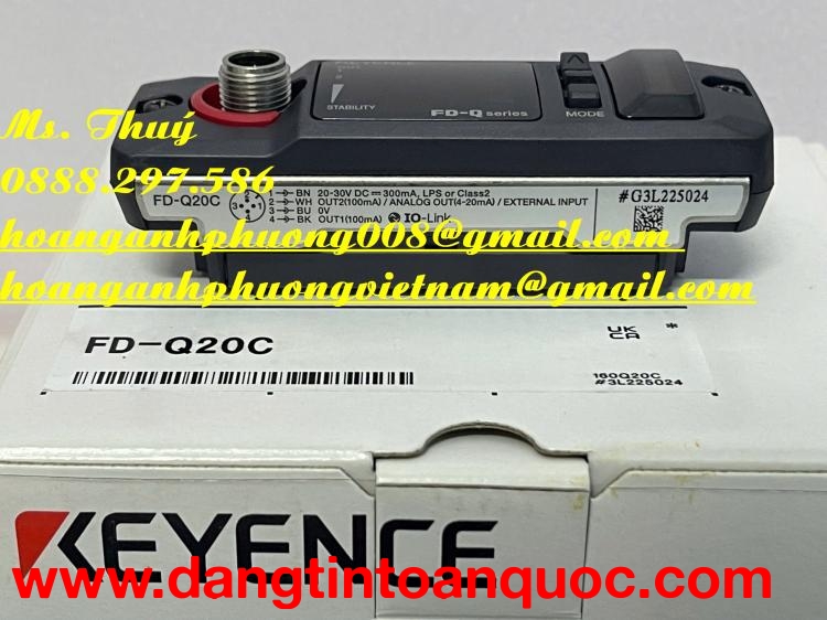 Cảm biến FD-Q20C - Hàng Keyence chính hãng tại VN