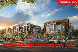 CHÍNH CHỦ BÁN LÔ GÓC 3 MẶT TIỀN NHÀ PHỐ ĐẸP NHẤT GAMUDA ARTISAN PARK (MÃ CĂN: G1B.16) GIÁ THỎA THUẬN