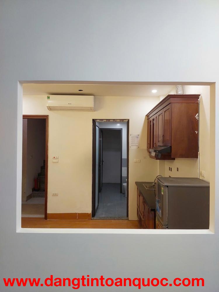 CHO THUÊ CĂN HỘ 1 NGỦ 1 KHÁCH – NGÕ 221 THỊNH QUANG, ĐỐNG ĐA