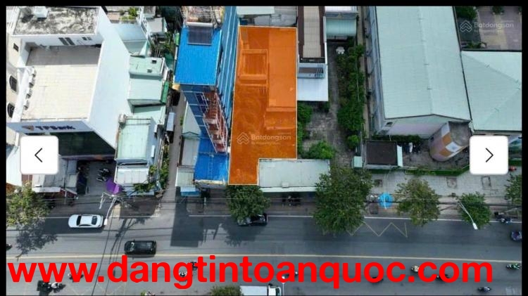 Bán nhà mặt tiền 184 Đăng Văn Bi, Bình Thọ, Thủ Đức. DT 208,5m2 Giá bán 42 tỷ Tl