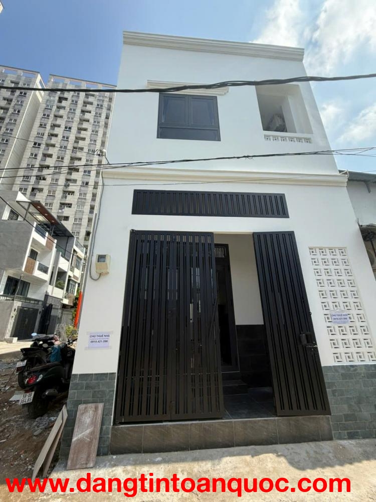 CHO THUÊ NHÀ RIÊNG MỚI XÂY – HẺM 301 NGUYỄN DUY TRINH, PHƯỜNG BÌNH TRƯNG TÂY, TP. THỦ ĐỨC (QUẬN 2 CŨ