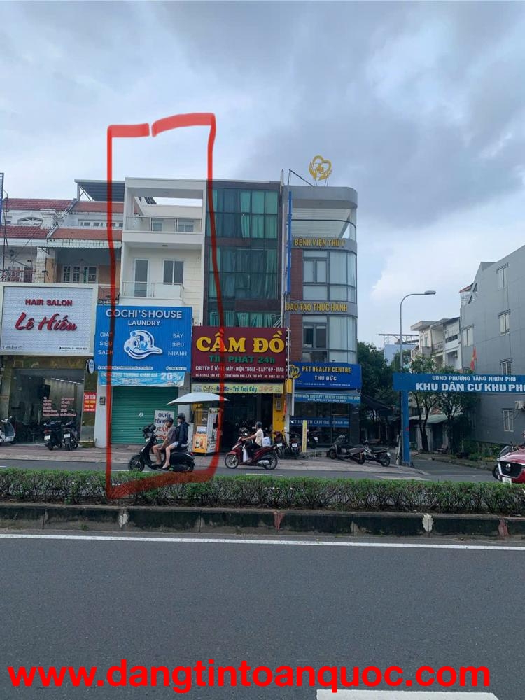 CHO THUÊ NHÀ NGUYÊN CĂN – MẶT BẰNG ĐƯỜNG LÊ VĂN VIỆT (Q.9 CŨ)
Vị trí đắc địa – Đối diện Vila Hill