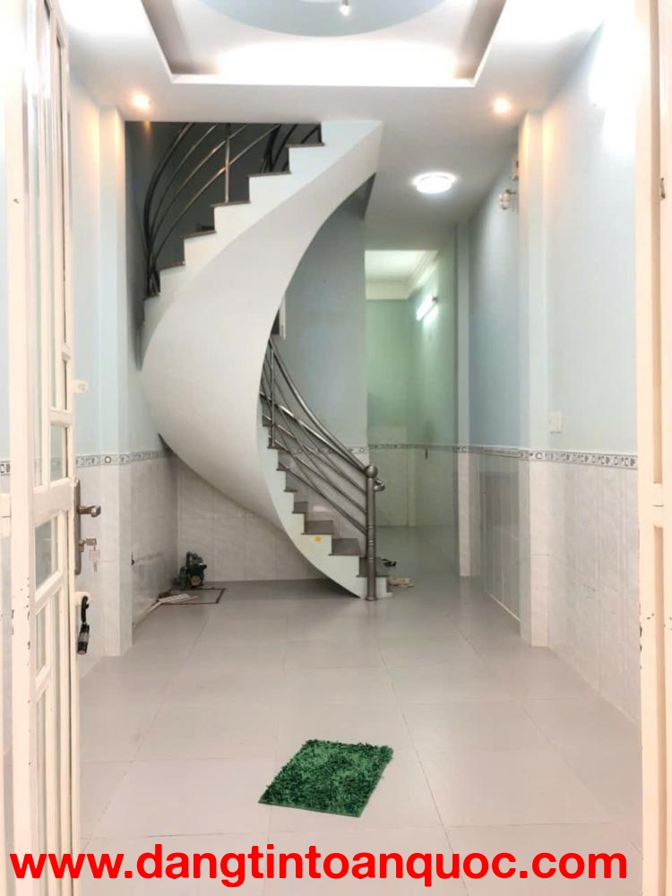 Nhà 4 tầng sát hẻm Ôtô đường Trần Hưng Đạo P. Cầu Kho Q1. Giá 7,2 tỷ TL