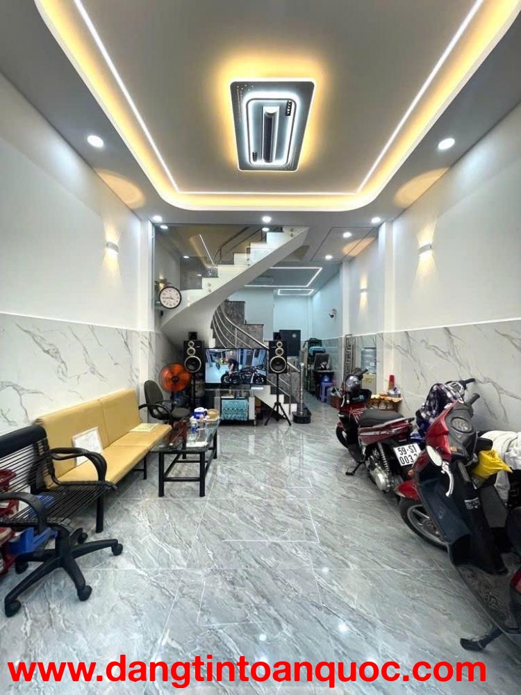 HẺM Ô TÔ 6M – NHÀ ĐẸP 4 TẦNG BTCT – TRUNG TÂM Q10 – 10 TỶ 650 TL