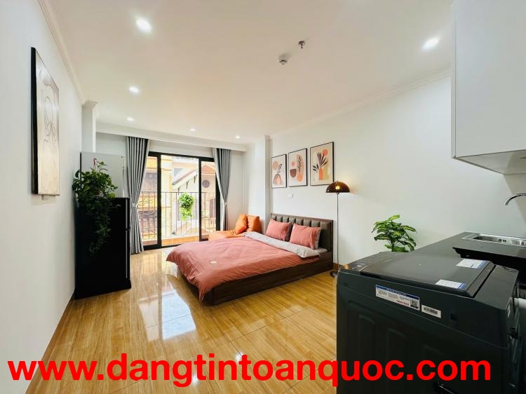 Cho Thuê Ccmn đẹp 100% thoáng sáng 178 Vương Thừa Vũ, Thanh Xuân