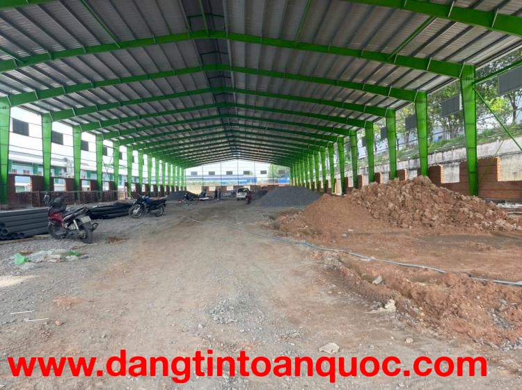 CHO THUÊ 3.500m² NHÀ XƯỞNG 95% – BẮC TÂN UYÊN – BÌNH DƯƠNG