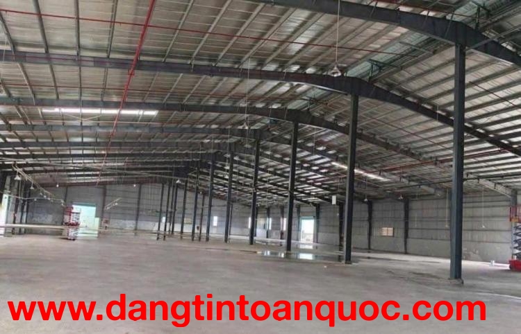 cho thuê nhà xưởng 2.850m² – khu vực tân uyên bình dương PCCC tự động, trạm điện lớn – vận hành 24/2