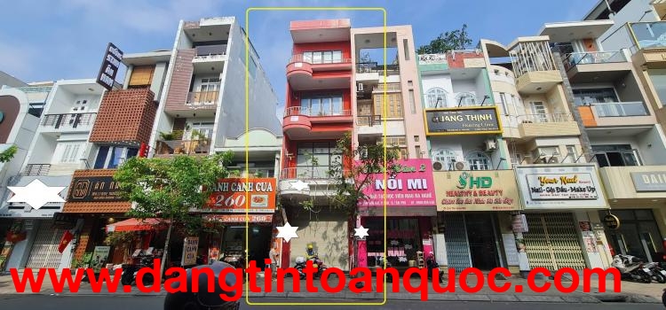 Cho thuê nhà Mặt tiền Tân Sơn Nhì 72m², 3Lầu - 27Triệu