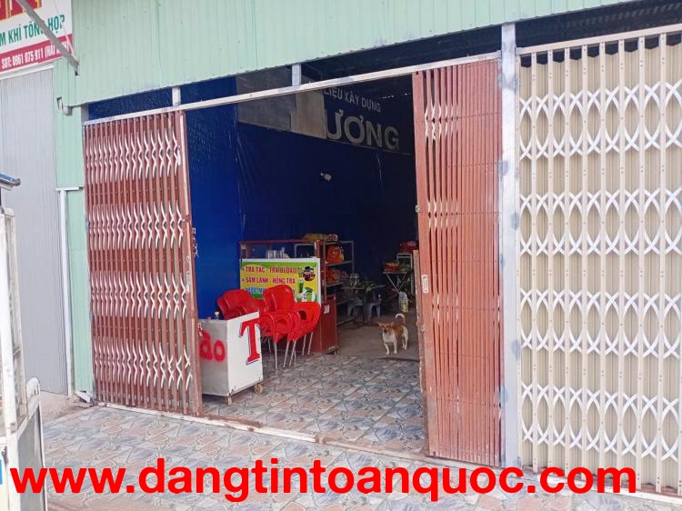 CHO THUÊ NHÀ NGUYÊN CĂN MẶT TIỀN QUỐC LỘ 1A – VĨNH LỢI