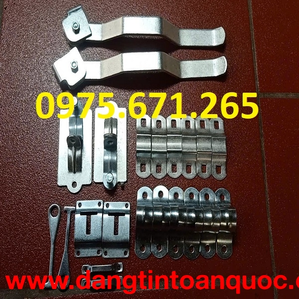 Tại sao nên sử dụng bộ khóa thùng xe tải chất lượng cao?