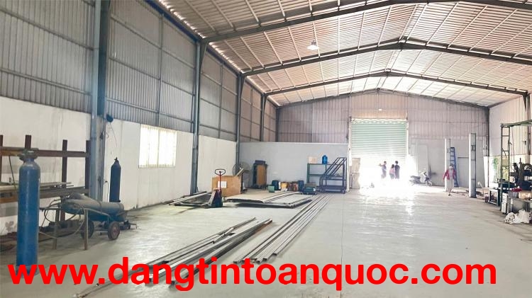 XT657 cho thuê nhà xưởng sản xuất, kho hàng, ưu tiên SX gia công nhẹ, có PC vách tường