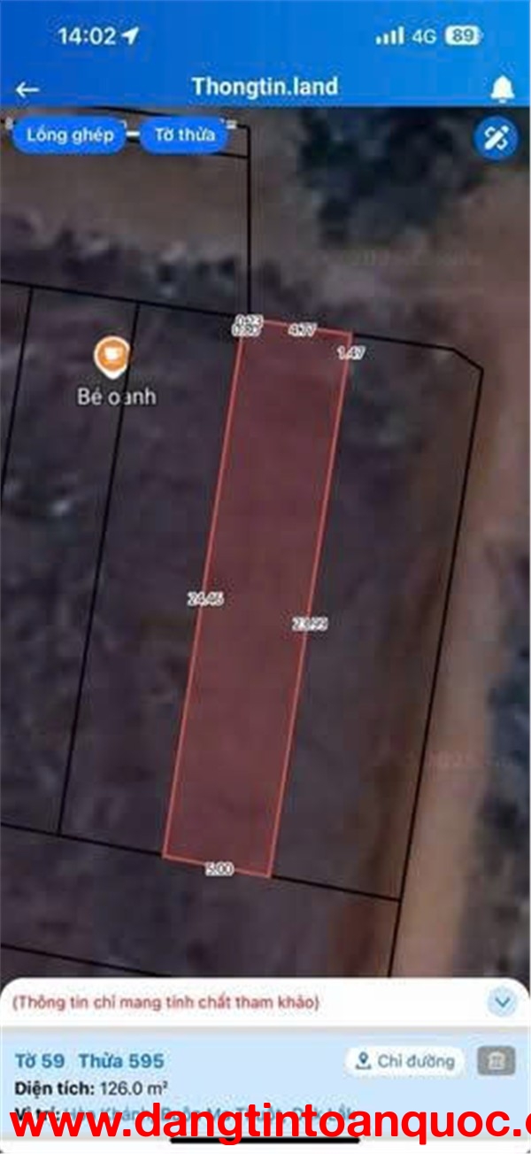 HOT HOT – CHÍNH CHỦ CẦN BÁN LÔ ĐẤT TẠI Xã Hòa Khánh, Thành phố Buôn Ma Thuột, Tỉnh Đắk Lắk