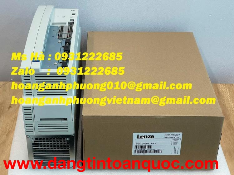 Biến tần điều khiển chính xác EVS9323-ES Lenze 9300 series 