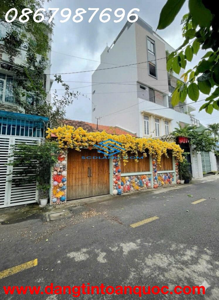 CẦN BÁN NHÀ MẶT TIỀN NGANG 8.5m – VUÔNG VỨC – TRUNG TÂM BÀN CỜ NHA TRANG