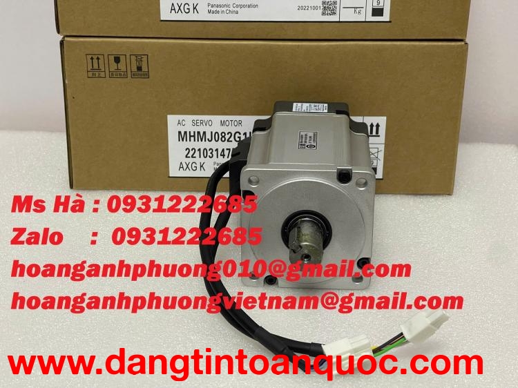Bán giá tốt - động cơ panasonic MHMJ082G1U - máy móc công nghiệp 